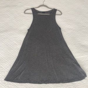Knit tank dress